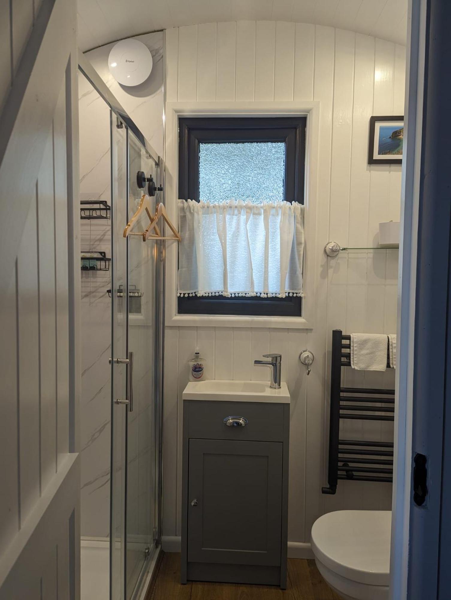 Rusty Duck Retreat Shepherds Hut Shedfield Luaran gambar