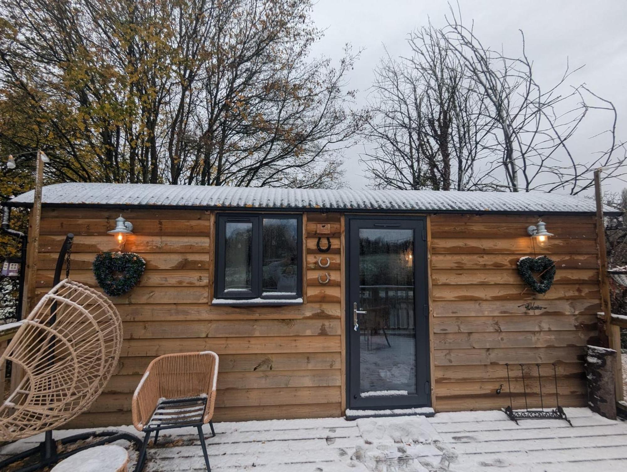 Rusty Duck Retreat Shepherds Hut Shedfield Luaran gambar